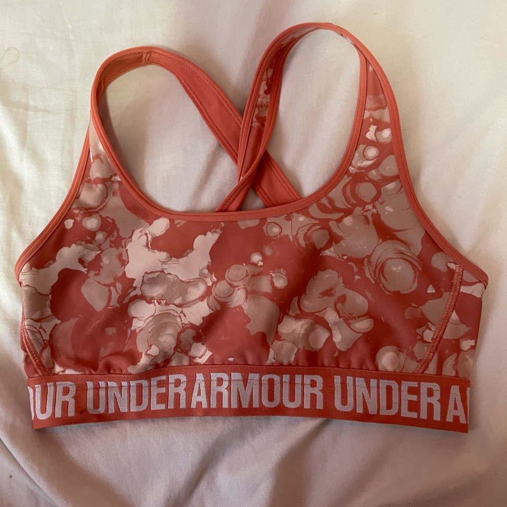 Under armour sports bra